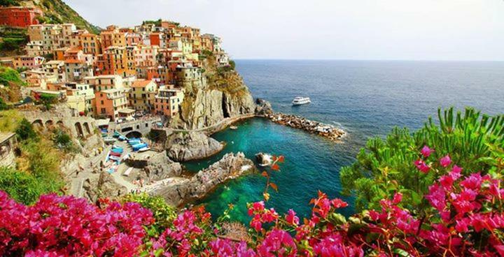 Casa Marina Daire La Spezia Dış mekan fotoğraf